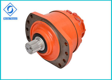 Poclain MSE05 Axial Piston Motor , 0-190 R/Min Low Speed Hydraulic Motor 