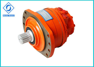 Poclain MSE05 Axial Piston Motor , 0-190 R/Min Low Speed Hydraulic Motor 