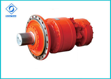 Low - Wear Design Slow Speed MS83 Hydraulic Motors High Mounting Flexibility