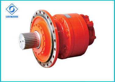 Low - Wear Design Slow Speed MS83 Hydraulic Motors High Mounting Flexibility
