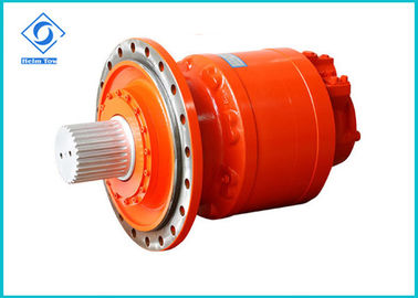 Poclain MS125 Hydraulic Piston Motor 0-50 R/Min With Indirect Drive Capability