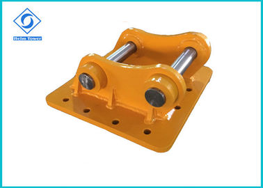 Low Noise Drum Cutter For Excavator , Flexible Hydraulic Rotary Cutter HDC50