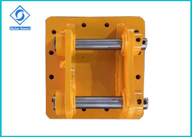 Low Noise Drum Cutter For Excavator , Flexible Hydraulic Rotary Cutter HDC50