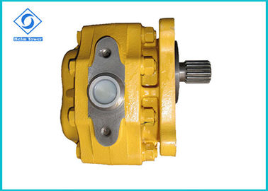 Komatsu Excavators Hydraulic Gear Pump With High Mechanical Efficiency