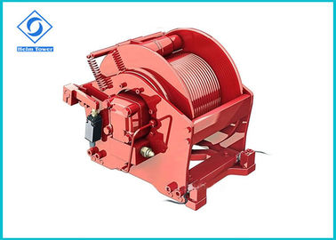 Low Energy Consuming Industrial Hydraulic Winch High Starting And Working Efficiency