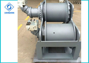 Low Energy Consuming Industrial Hydraulic Winch High Starting And Working Efficiency
