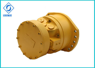 Single Speed Hydraulic Piston Motor Steel Material For Caterpillar Skid Steer