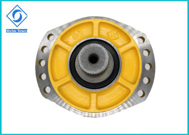 Single Speed Hydraulic Piston Motor Steel Material For Caterpillar Skid Steer