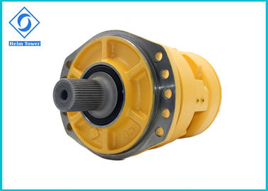 Single Speed Hydraulic Piston Motor Steel Material For Caterpillar Skid Steer