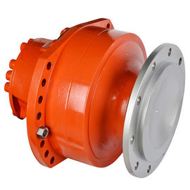 Durable Low Speed High Torque Hydraulic Motor 31.5Mpa Max Pressure Piston Structure