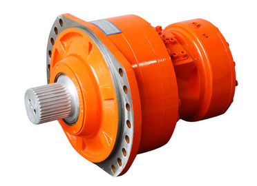 Durable Low Speed High Torque Hydraulic Motor 31.5Mpa Max Pressure Piston Structure