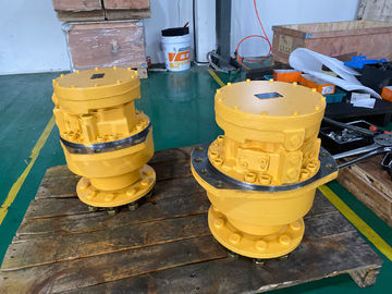 Poclain MS11 Hydraulic Drive Motor With Permissible Radial And Axial Load