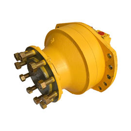 Steel Material Hydraulic Piston Motor Low Speed High Torque Wheel / Shaft