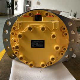 Steel Material Hydraulic Piston Motor Low Speed High Torque Wheel / Shaft