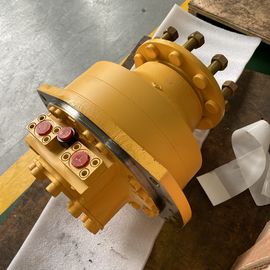 Steel Material Hydraulic Piston Motor Low Speed High Torque Wheel / Shaft