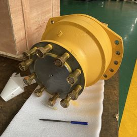 Steel Material Hydraulic Piston Motor Low Speed High Torque Wheel / Shaft