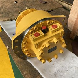 Steel Material Hydraulic Piston Motor Low Speed High Torque Wheel / Shaft