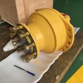 Steel Material Hydraulic Piston Motor Low Speed High Torque Wheel / Shaft
