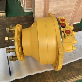 Steel Material Hydraulic Piston Motor Low Speed High Torque Wheel / Shaft