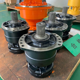 Skid Steer Loader Radial Piston Hydraulic Motor For Caterpillar 216B 226B