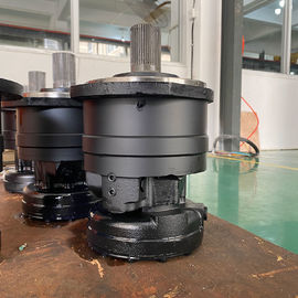Skid Steer Loader Radial Piston Hydraulic Motor For Caterpillar 216B 226B