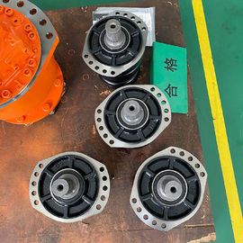 Skid Steer Loader Radial Piston Hydraulic Motor For Caterpillar 216B 226B