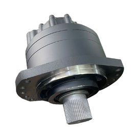 Radial Piston Design Hydraulic Piston Motor For Skid Steer Loader High Efficiency