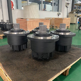 Radial Piston Design Hydraulic Piston Motor For Skid Steer Loader High Efficiency