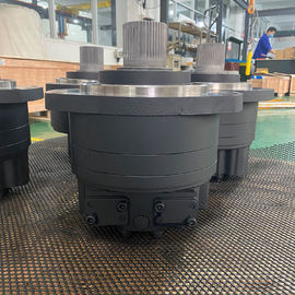 Radial Piston Design Hydraulic Piston Motor For Skid Steer Loader High Efficiency