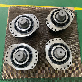 Radial Piston Design Hydraulic Piston Motor For Skid Steer Loader High Efficiency