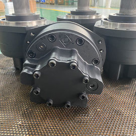 Radial Piston Design Hydraulic Piston Motor For Skid Steer Loader High Efficiency