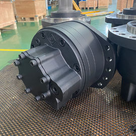 Radial Piston Design Hydraulic Piston Motor For Skid Steer Loader High Efficiency