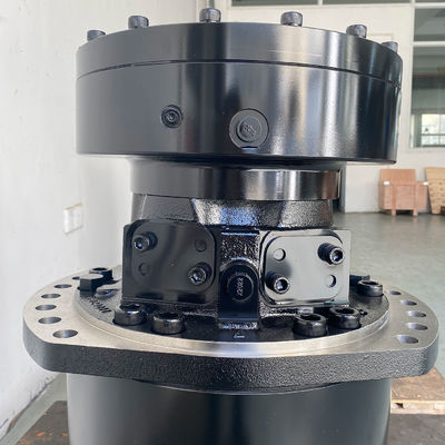 Poclian MSE Hydraulic Piston Motor With Multi Disc Brake