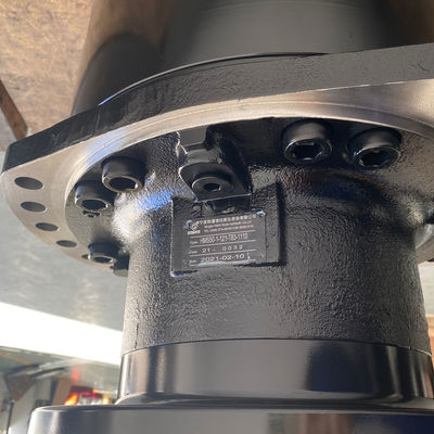 Poclain MS50 Hydraulic Wheel Motor For Forging Manipulator