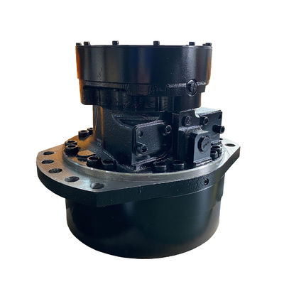 Poclain Piston Structure Low Speed Hydraulic Motor ISO9001