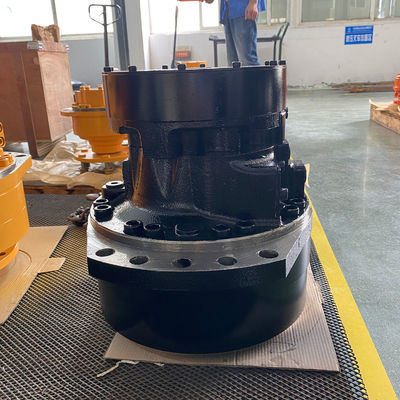 Poclain Piston Structure Low Speed Hydraulic Motor ISO9001