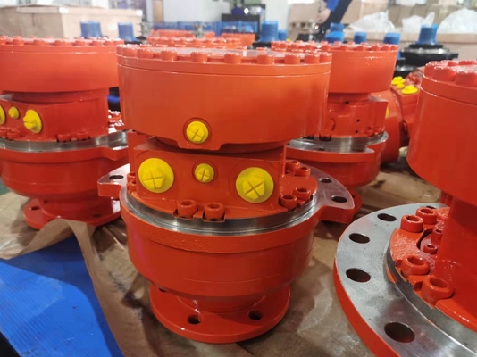 MSE05 High Torque Hydraulic Motor Low Speed For Construction Machinery