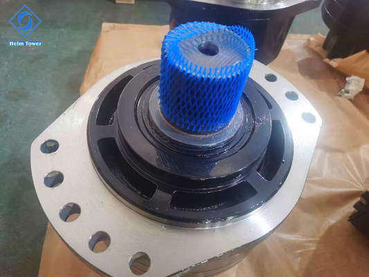 25 Mpa Pressure Hydraulic Piston Motor MCR10  For Mining Machinery