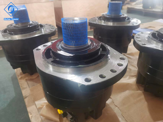 25 Mpa Pressure Hydraulic Piston Motor MCR10  For Mining Machinery