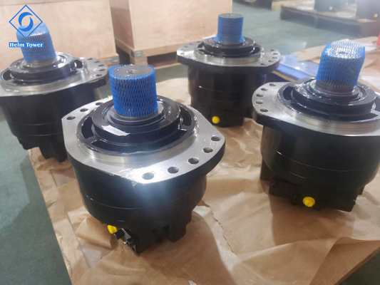 25 Mpa Pressure Hydraulic Piston Motor MCR10  For Mining Machinery