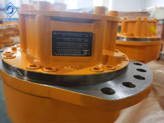 Hydraulic Radial Piston Motor MS08 MSE08 For Agricultural Machinery