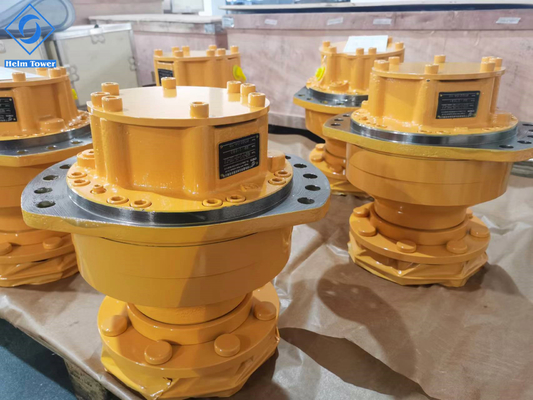 Hydraulic Radial Piston Motor MS08 MSE08 For Agricultural Machinery