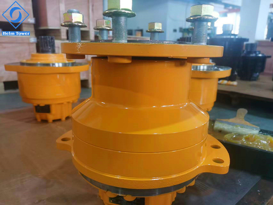 Poclain MSE05 Scraper Hydraulic Piston Motor With Multi Disc Brake