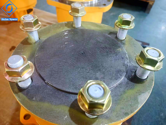 Poclain MSE05 Scraper Hydraulic Piston Motor With Multi Disc Brake