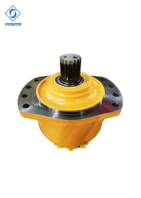 Poclain MK04 MS Series MS05 MSE05 High Torque Hydraulic Motor For Bobcat Skid Steer Loader