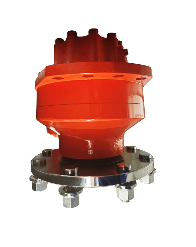 475 KGS Động cơ di chuyển thủy lực cho bình thường-35C-80C dầu Temp tốc độ thấp mô-men xoắn sức mạnh bởi Helm Tower