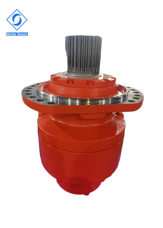 Động cơ thủy lực sắt đúc với 2950-5100 N.m.