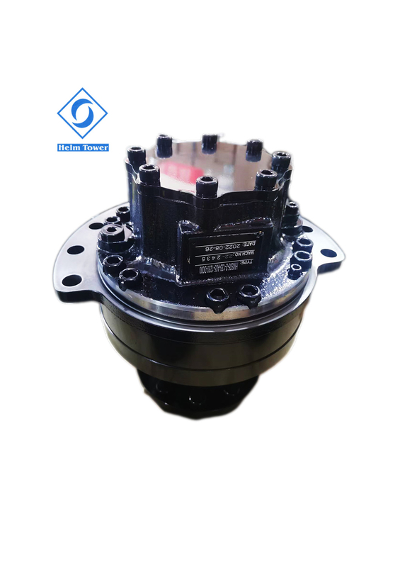 Động cơ thủy lực Poclain dòng MS với áp suất tối đa 31,5Mpa và chứng nhận ISO 9001