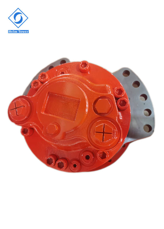 Động cơ thủy lực mạnh mẽ Tốc độ dầu thủy lực đơn / gấp đôi cho hiệu suất tối ưu
