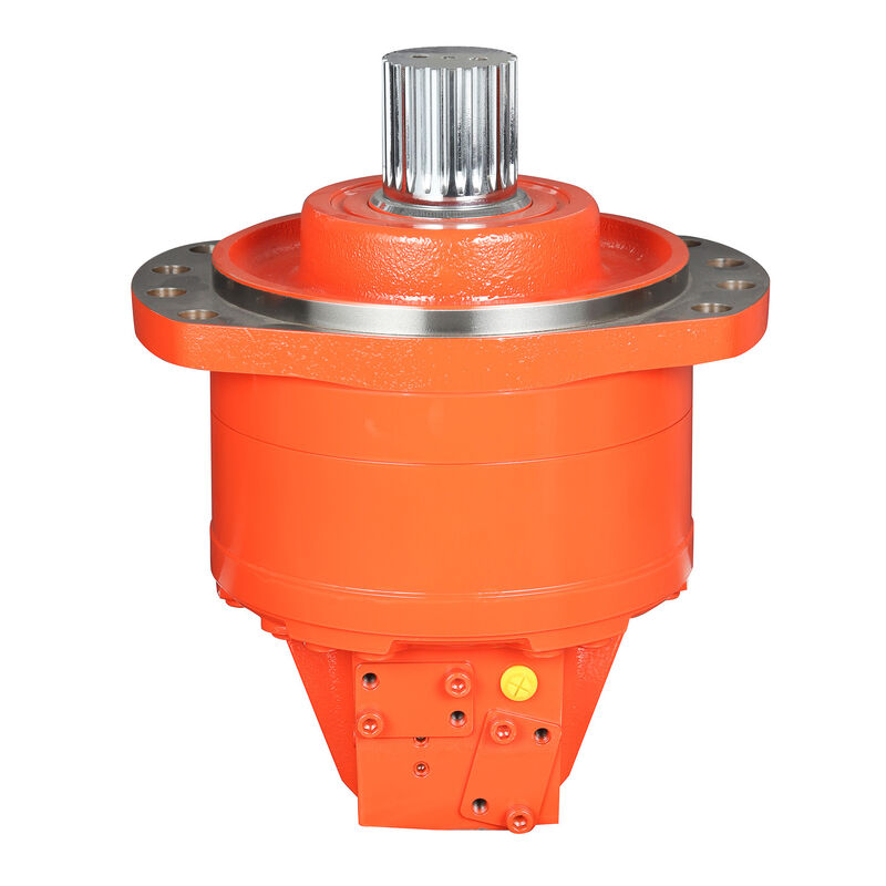 Low Speed High Torque Hydraulic Wheel Motor Cast Iron High Strength Material Ensures Longevity And Stable Performance